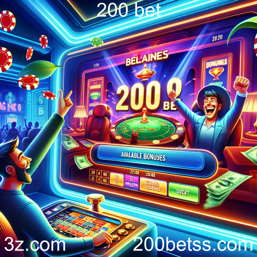 Descubra os Melhores Bônus na 200 Bet