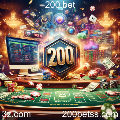 Apostas Esportivas no 200 bet: A Emoção em Cada Lance